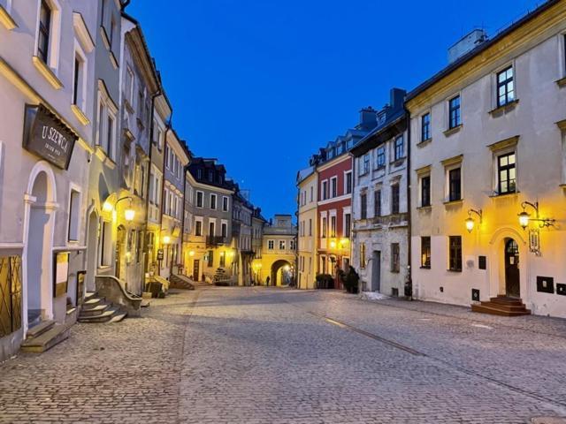 Apartament Z Widokiem Na Zamek - Apartment With A View Of The Castle Lublin Exterior foto